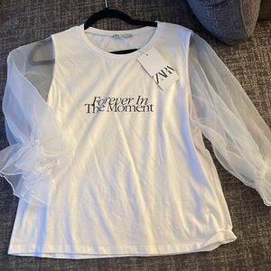 Brand new shirt with tag
